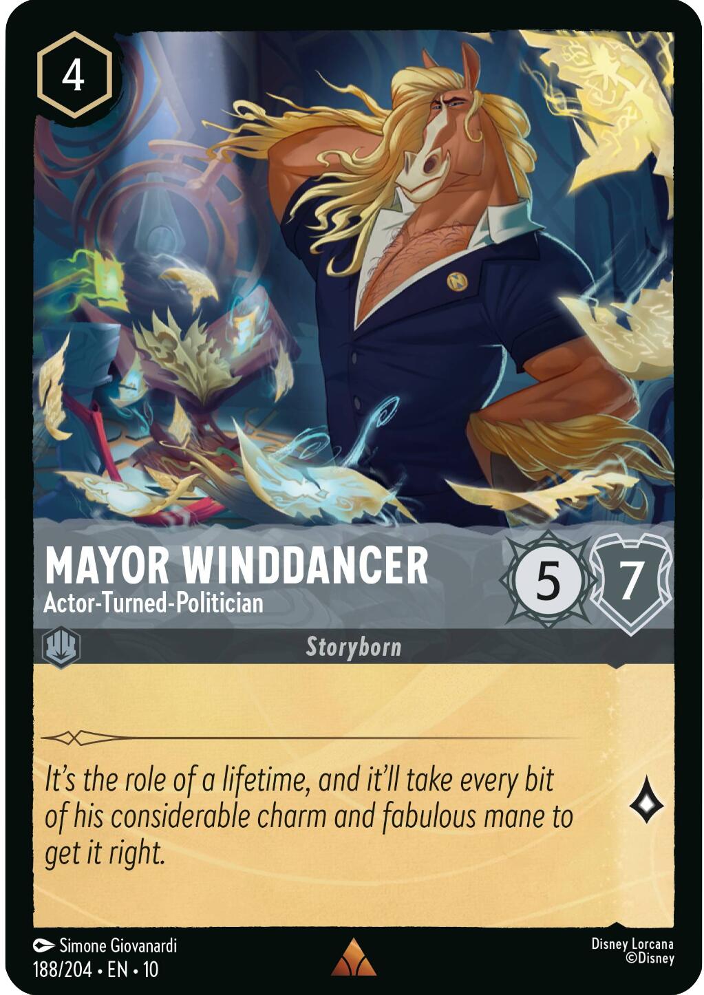 Mayor Winddancer - Actor-Turned-Politician (188/204) [Whispers in the Well] | Gamers Paradise
