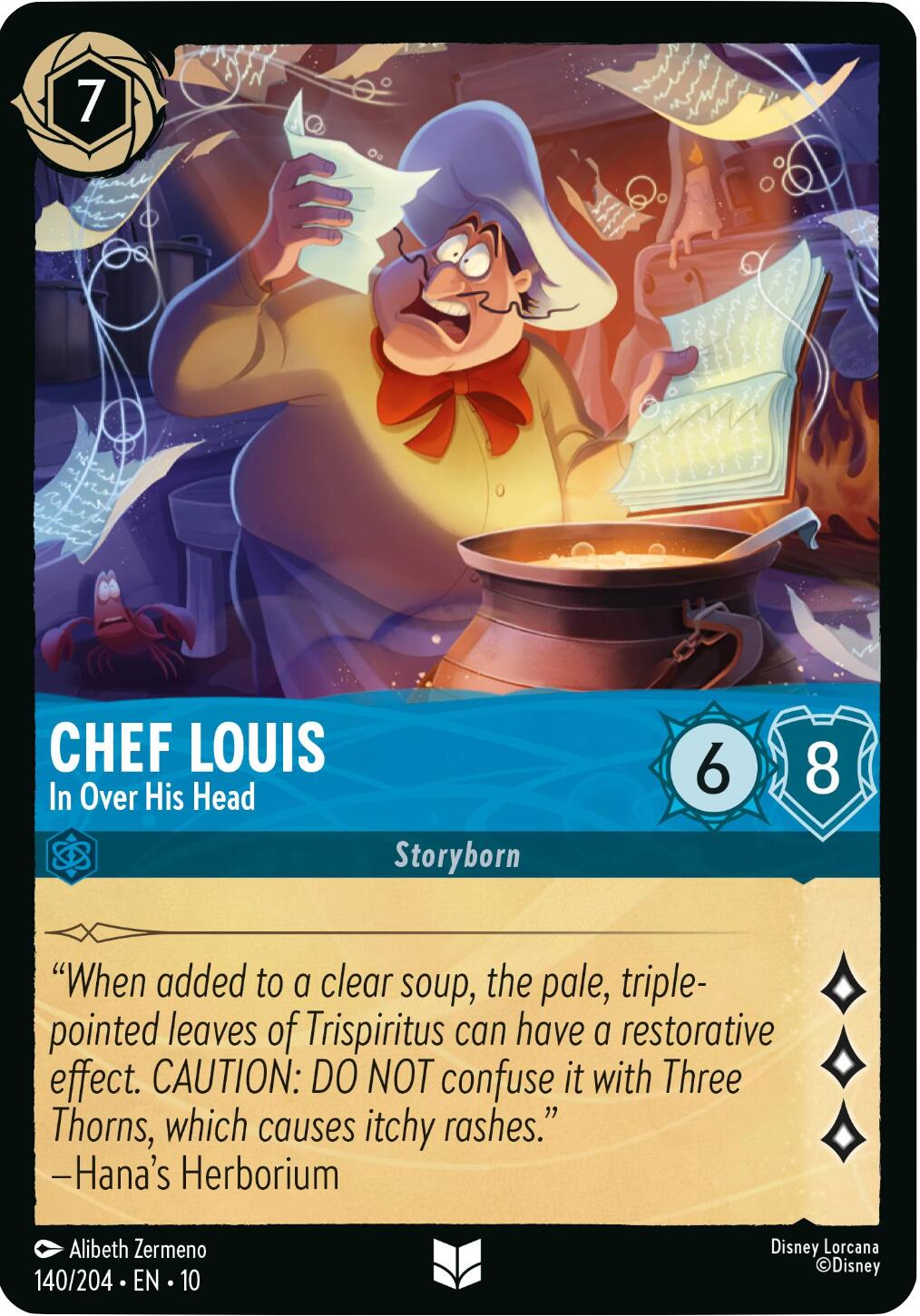 Chef Louis - In Over His Head (140/204) [Whispers in the Well] | Gamers Paradise