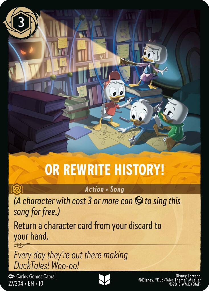 Or Rewrite History! (27/204) [Whispers in the Well] | Gamers Paradise