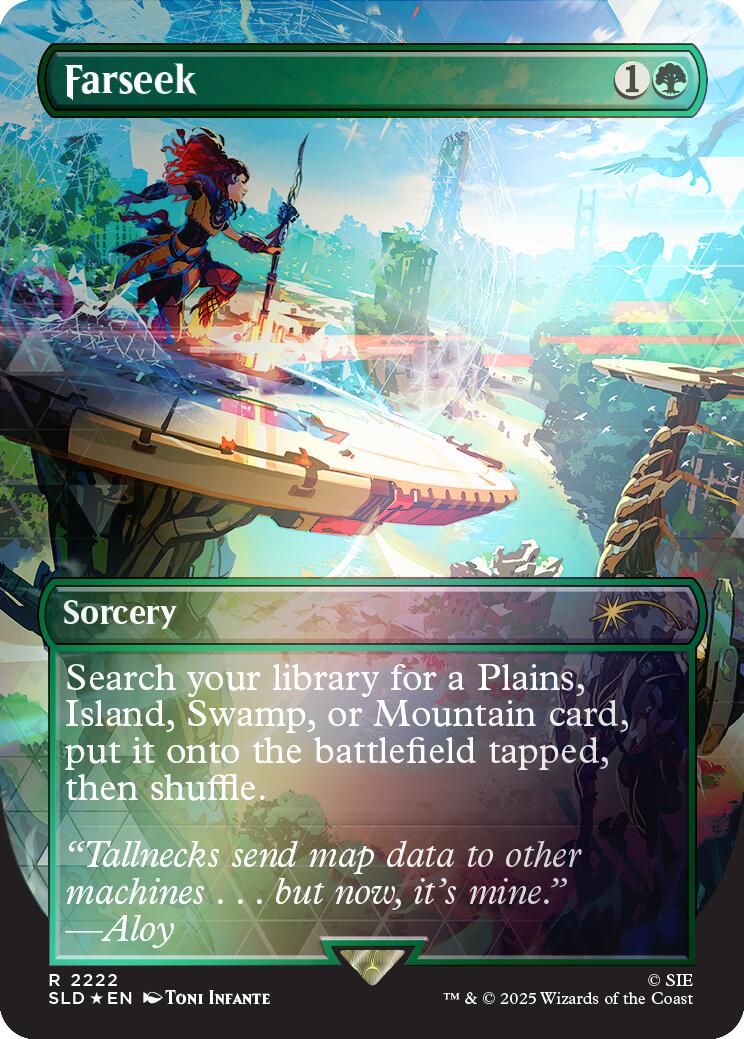 Farseek (Rainbow Foil) [Secret Lair Drop Series] | Gamers Paradise