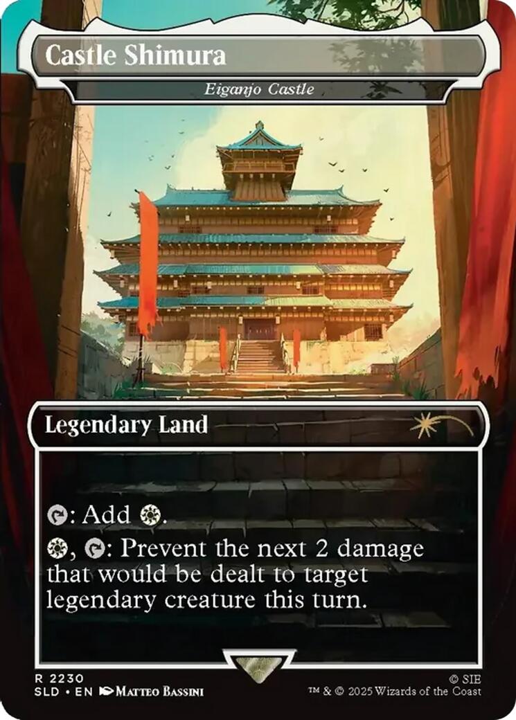Castle Shimura - Eiganjo Castle [Secret Lair Drop Series] | Gamers Paradise