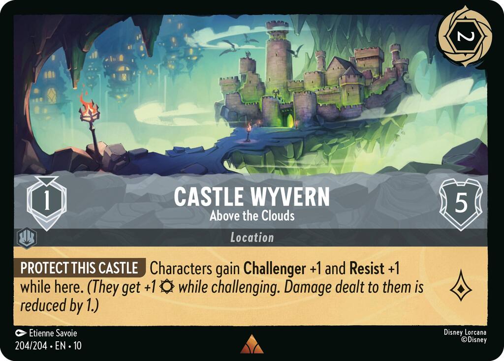 Castle Wyvern - Above the Clouds (204/204) [Whispers in the Well] | Gamers Paradise