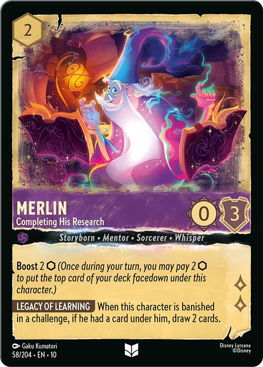 Merlin - Completing His Research (58/204) [Whispers in the Well] | Gamers Paradise