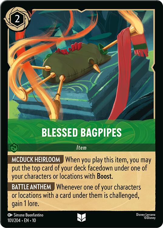 Blessed Bagpipes (101/204) [Whispers in the Well] | Gamers Paradise