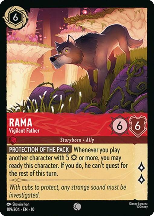 Rama - Vigilant Father (109/204) [Whispers in the Well] | Gamers Paradise
