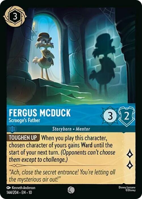 Fergus McDuck - Scrooge's Father (144/204) [Whispers in the Well] | Gamers Paradise