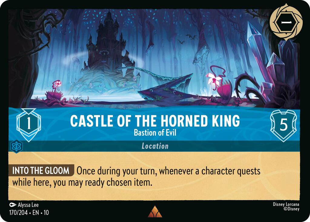 Castle of the Horned King - Bastion of Evil (170/204) [Whispers in the Well] | Gamers Paradise