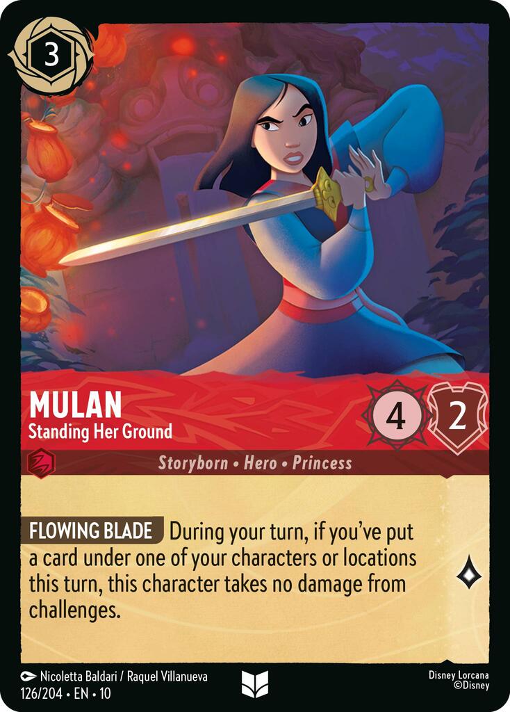 Mulan - Standing Her Ground (126/204) [Whispers in the Well] | Gamers Paradise
