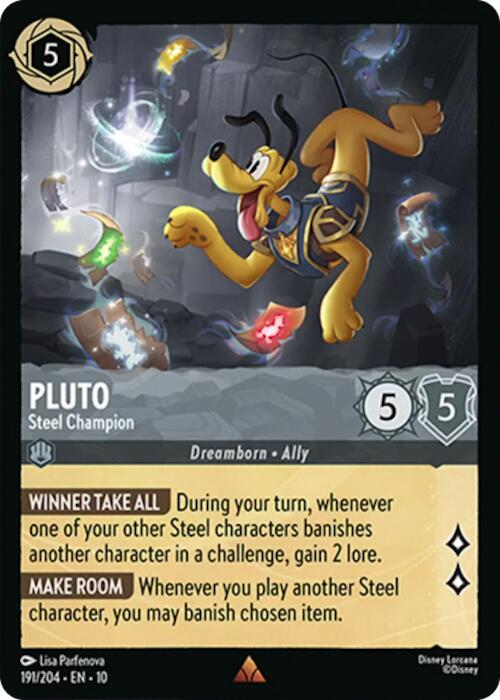 Pluto - Steel Champion (191/204) [Whispers in the Well] | Gamers Paradise