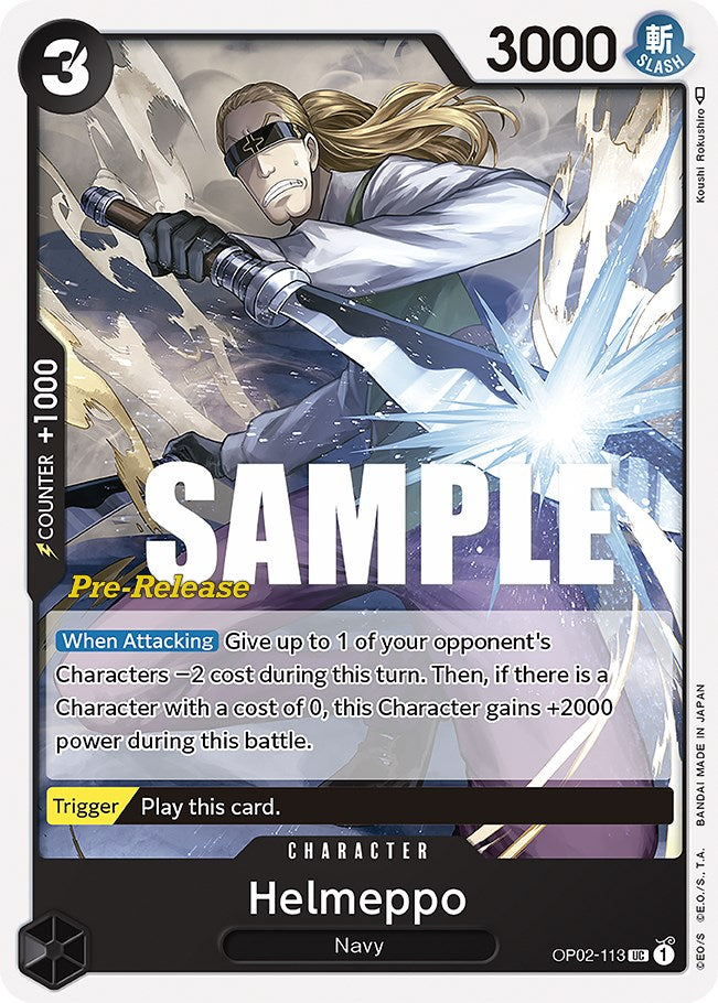 Helmeppo [Paramount War Pre-Release Cards] | Gamers Paradise