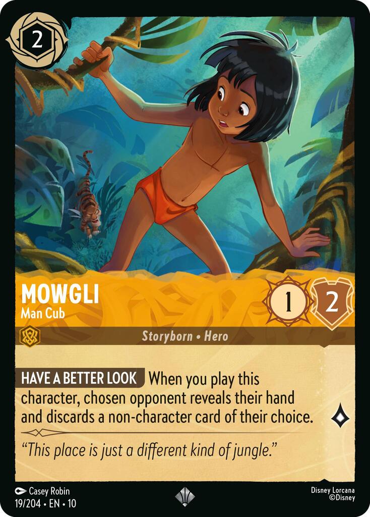 Mowgli - Man Cub (19/204) [Whispers in the Well] | Gamers Paradise