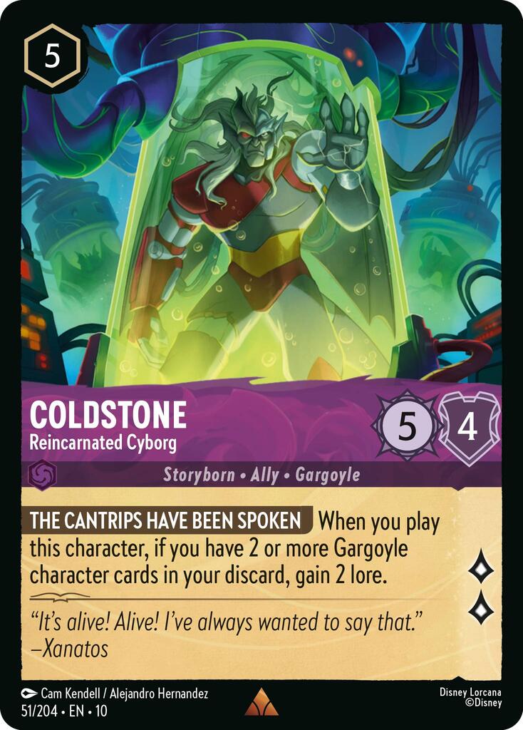 Coldstone - Reincarnated Cyborg (51/204) [Whispers in the Well] | Gamers Paradise