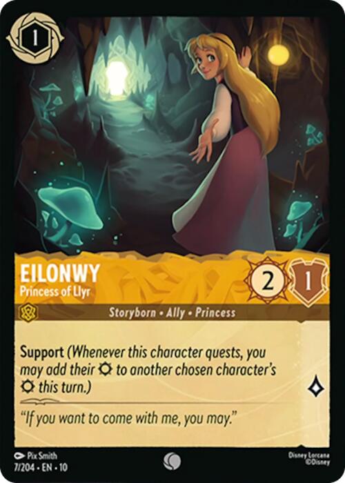 Eilonwy - Princess of Llyr (7/204) [Whispers in the Well] | Gamers Paradise