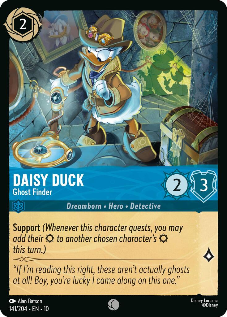 Daisy Duck - Ghost Finder (141/204) [Whispers in the Well] | Gamers Paradise