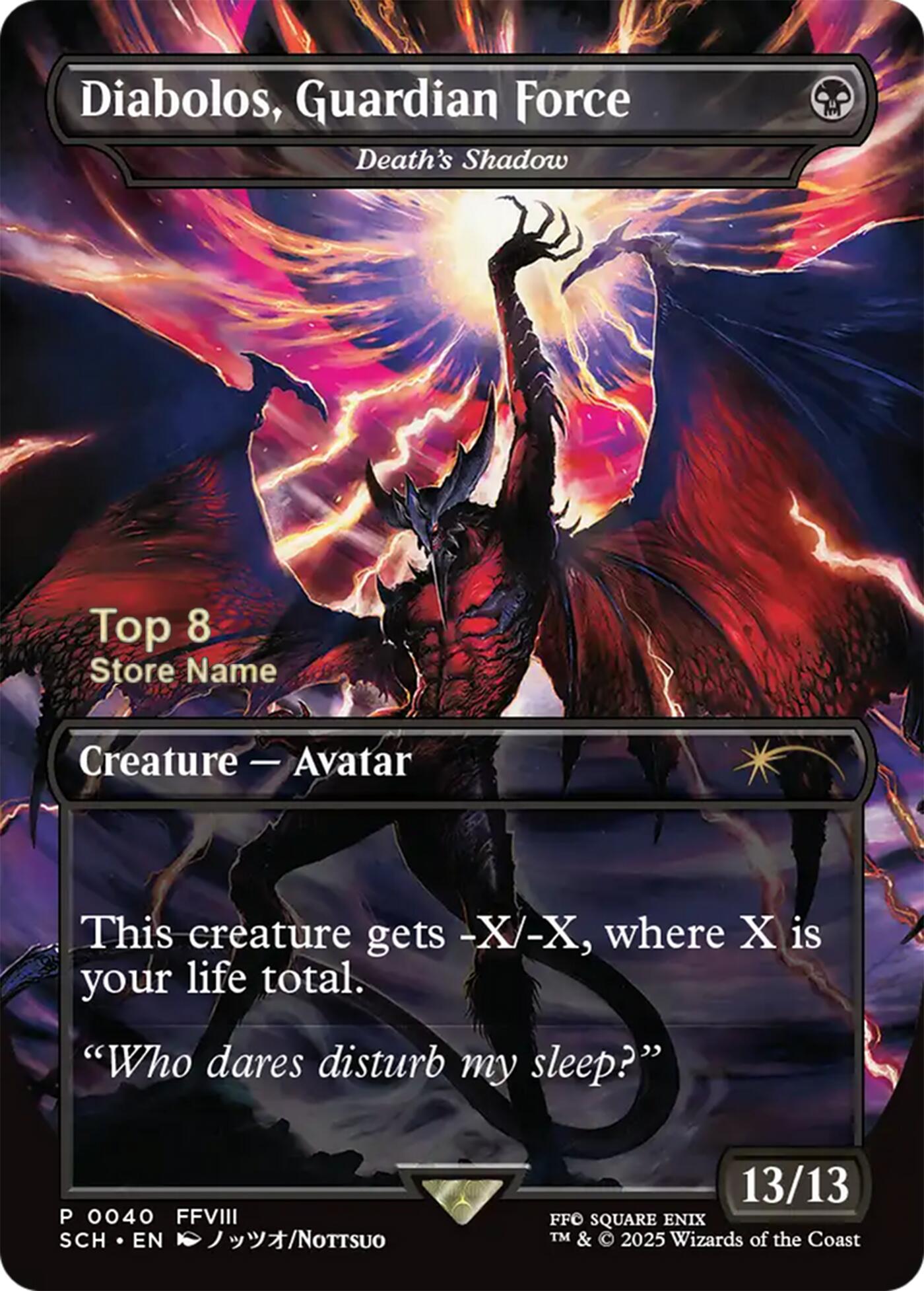 Diabolos, Guardian Force - Death's Shadow (Top 8) [Store Championships 2025] | Gamers Paradise