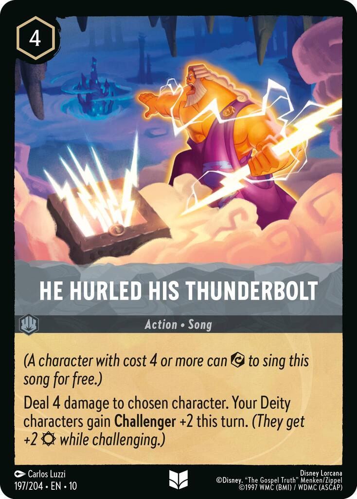 He Hurled His Thunderbolt (197/204) [Whispers in the Well] | Gamers Paradise