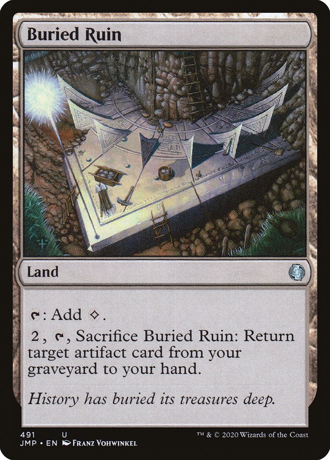Buried Ruin [Jumpstart] | Gamers Paradise