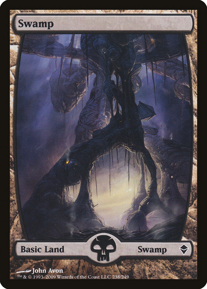 Swamp (238) [Zendikar] | Gamers Paradise