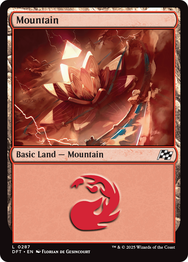 Mountain (0287) [Aetherdrift] | Gamers Paradise