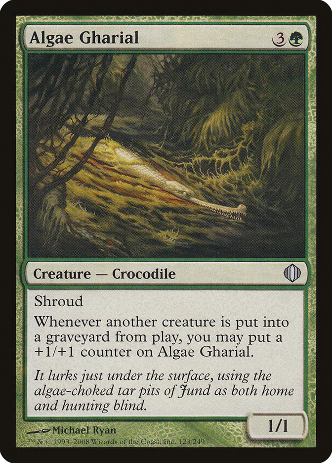 Algae Gharial [Shards of Alara] | Gamers Paradise
