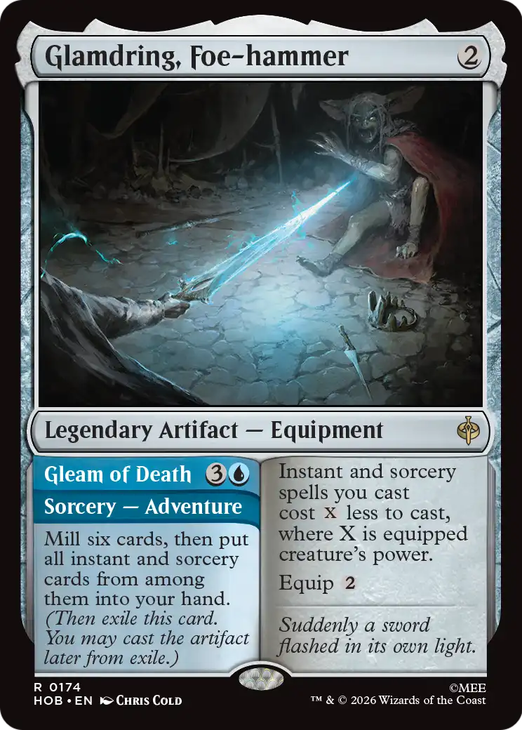 Glamdring, Foe-hammer [The Hobbit] | Gamers Paradise