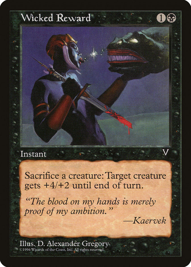Wicked Reward [Visions] | Gamers Paradise