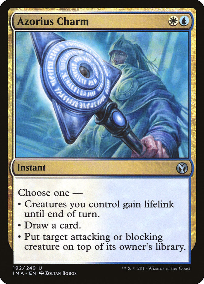 Azorius Charm [Iconic Masters] | Gamers Paradise