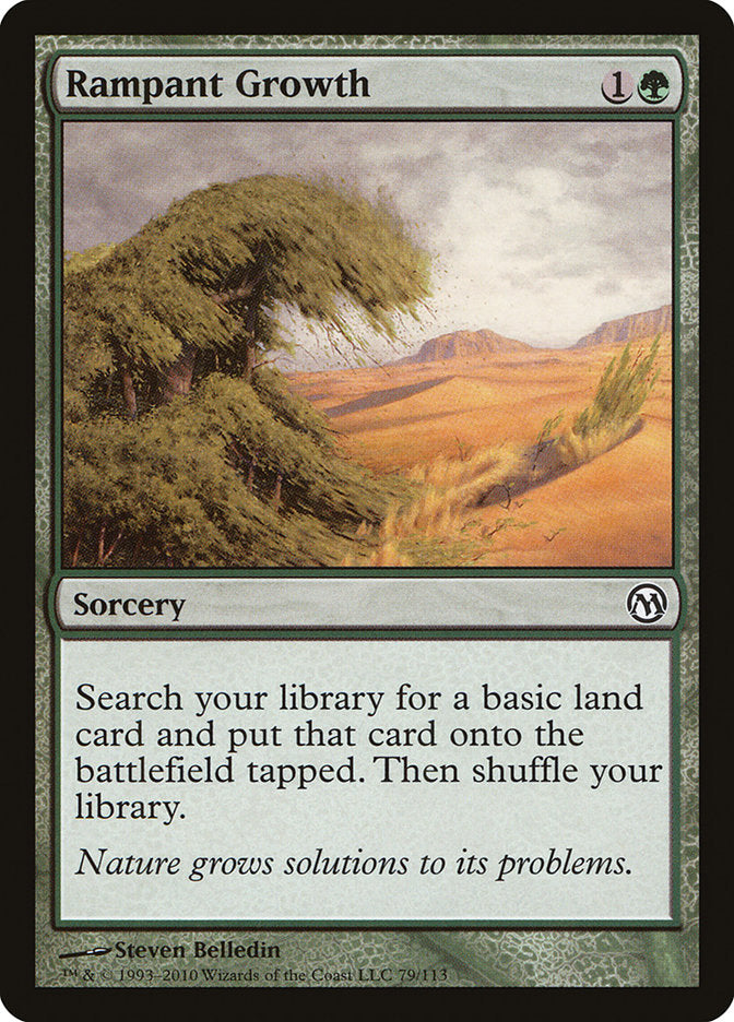 Rampant Growth [Duels of the Planeswalkers] | Gamers Paradise
