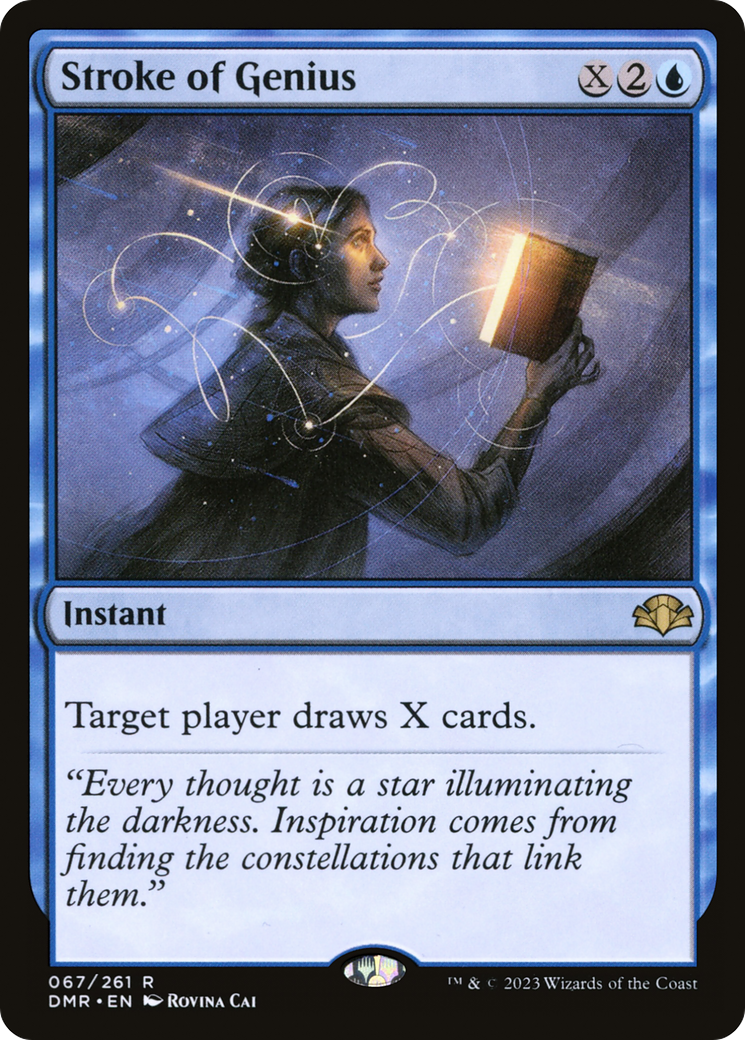 Stroke of Genius [Dominaria Remastered] | Gamers Paradise