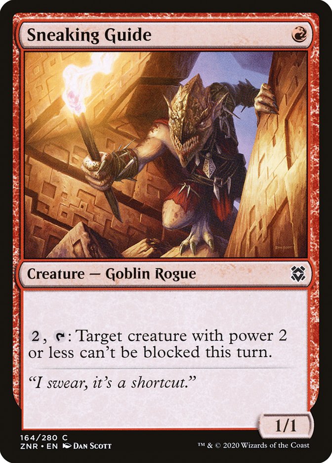 Sneaking Guide [Zendikar Rising] | Gamers Paradise