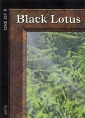 Black Lotus (1 of 9) (Ultra PRO Puzzle Quest) [Media Promos] | Gamers Paradise