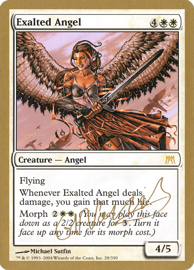 Exalted Angel (Gabriel Nassif) [World Championship Decks 2004] | Gamers Paradise