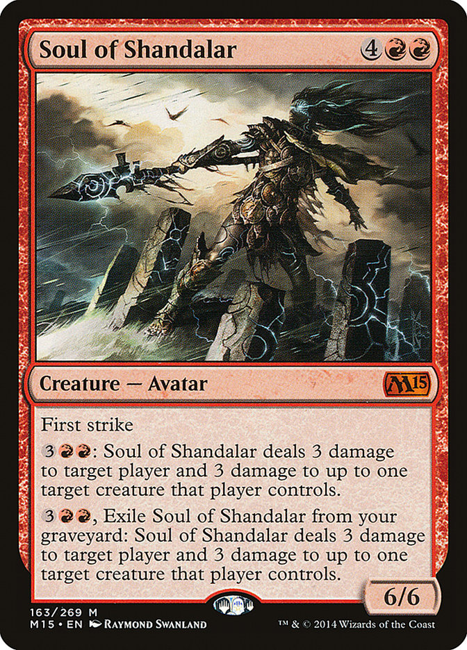 Soul of Shandalar [Magic 2015] | Gamers Paradise