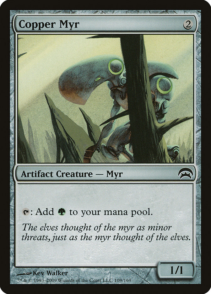 Copper Myr [Planechase] | Gamers Paradise
