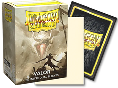 Dragon Shield: Standard 100ct Sleeves - Valor (Dual Matte) | Gamers Paradise