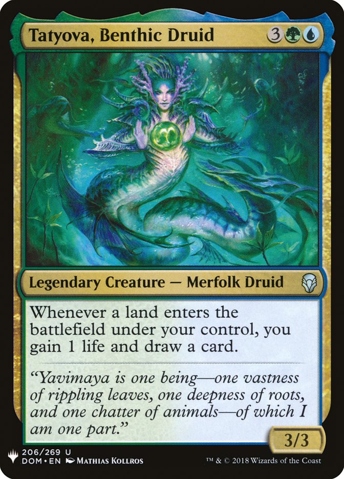 Tatyova, Benthic Druid [Mystery Booster] | Gamers Paradise