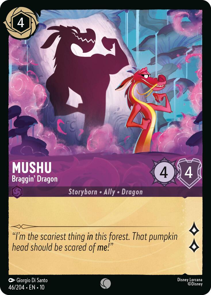 Mushu - Braggin' Dragon (46/204) [Whispers in the Well] | Gamers Paradise