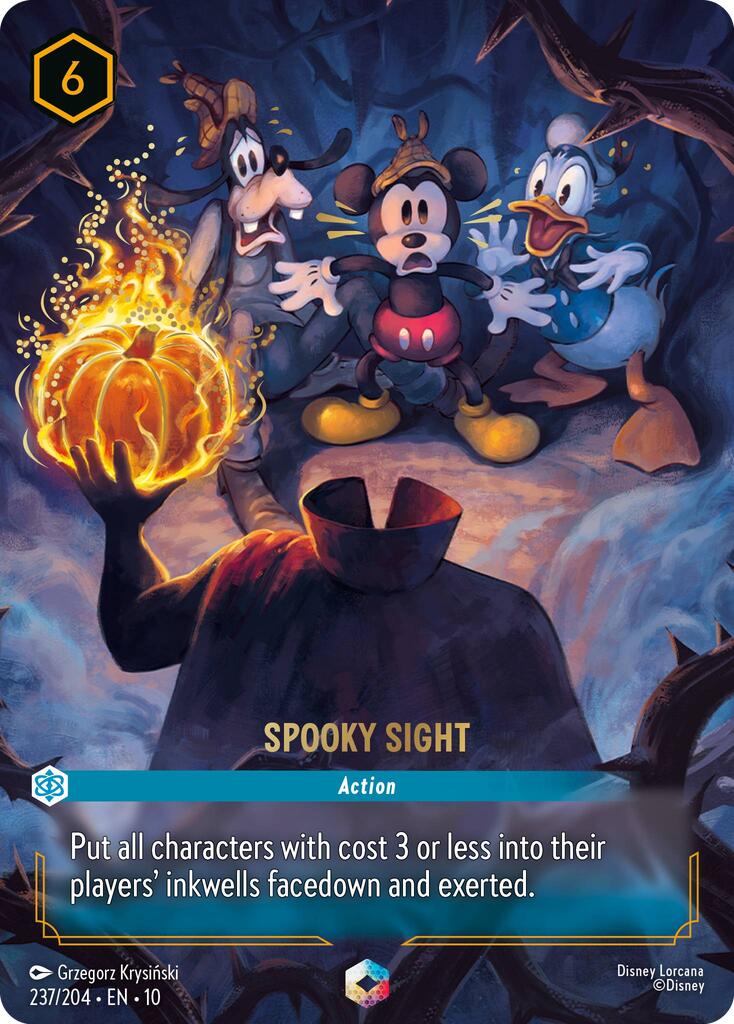 Spooky Sight (Enchanted) (237/204) [Whispers in the Well] | Gamers Paradise