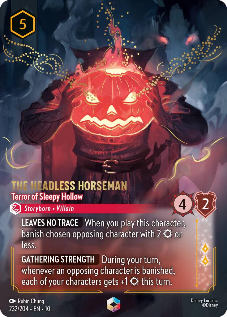 The Headless Horseman - Terror of Sleepy Hollow (Enchanted) (232/204) [Whispers in the Well] | Gamers Paradise