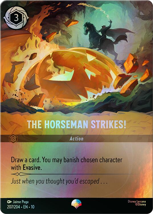 The Horseman Strikes! (Epic) (207/204) [Whispers in the Well] | Gamers Paradise