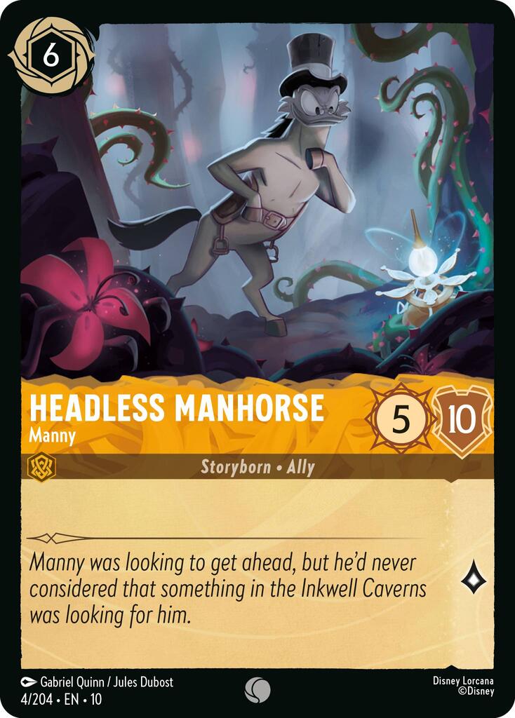 Headless Manhorse - Manny (4/204) [Whispers in the Well] | Gamers Paradise