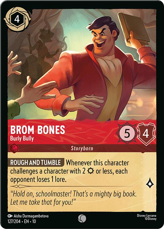 Brom Bones - Burly Bully (127/204) [Whispers in the Well] | Gamers Paradise