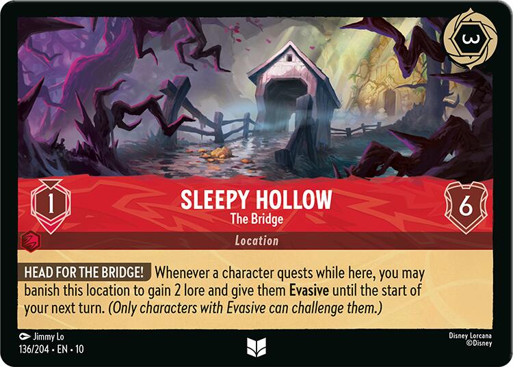 Sleepy Hollow - The Bridge (136/204) [Whispers in the Well] | Gamers Paradise