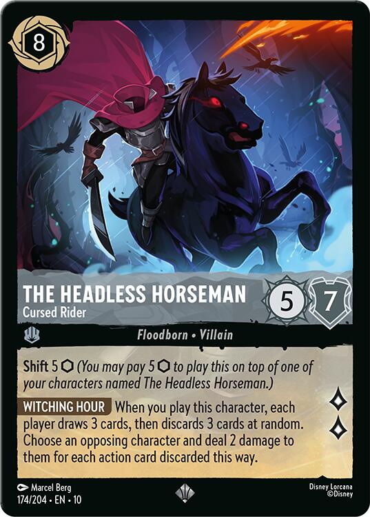 The Headless Horseman - Cursed Rider (174/204) [Whispers in the Well] | Gamers Paradise