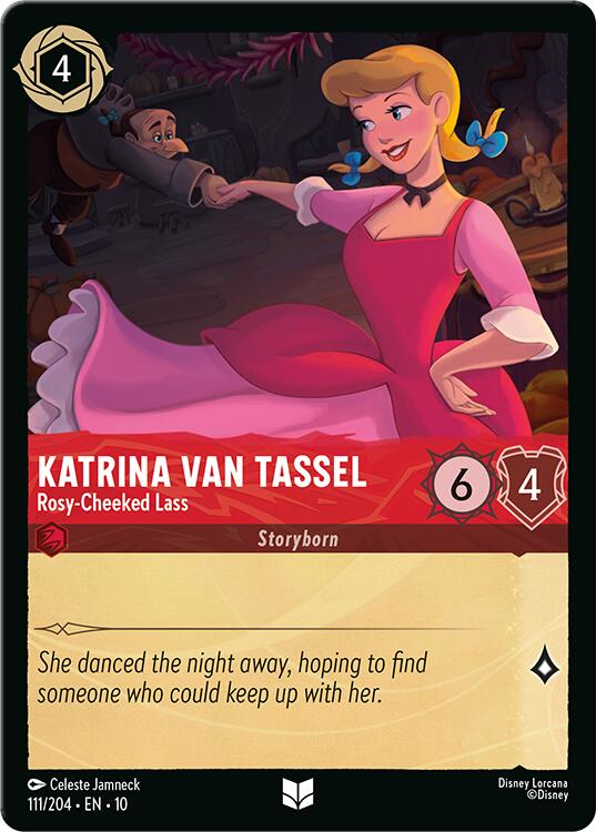 Katrina Van Tassel - Rosy-Cheeked Lass (111/204) [Whispers in the Well] | Gamers Paradise