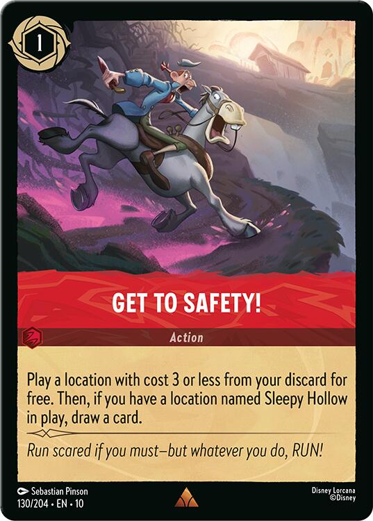 Get to Safety! (130/204) [Whispers in the Well] | Gamers Paradise