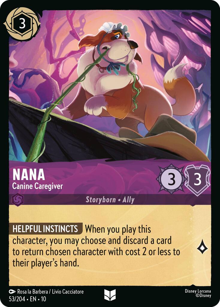 Nana - Canine Caregiver (53/204) [Whispers in the Well] | Gamers Paradise