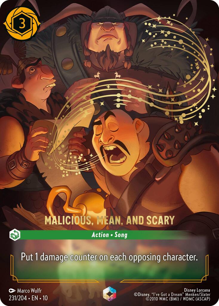 Malicious, Mean, and Scary (Enchanted) (231/204) [Whispers in the Well] | Gamers Paradise