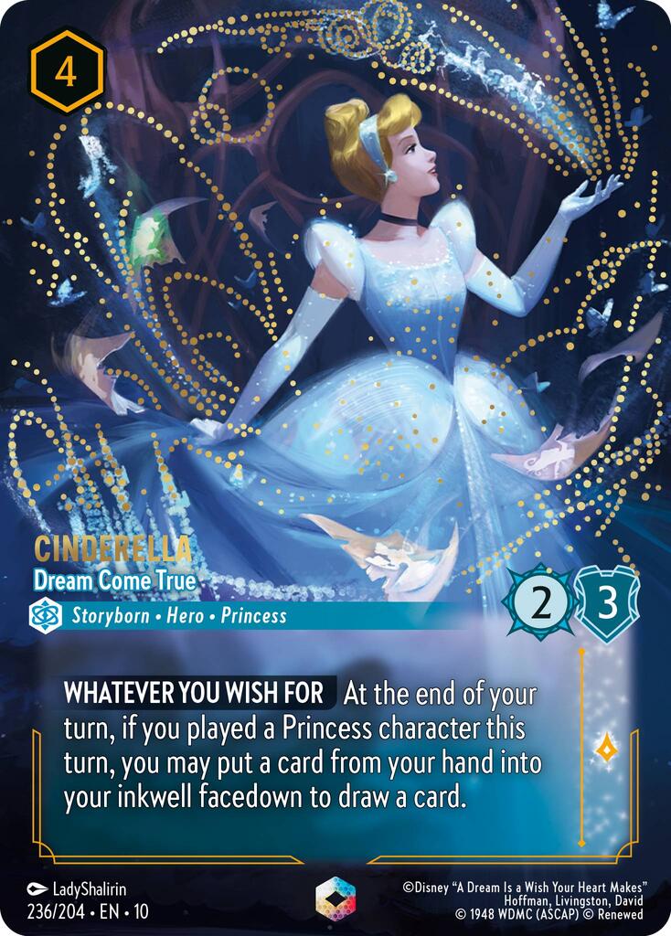 Cinderella - Dream Come True (Enchanted) (236/204) [Whispers in the Well] | Gamers Paradise