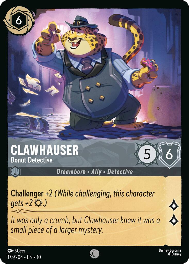 Clawhauser - Donut Detective (175/204) [Whispers in the Well] | Gamers Paradise